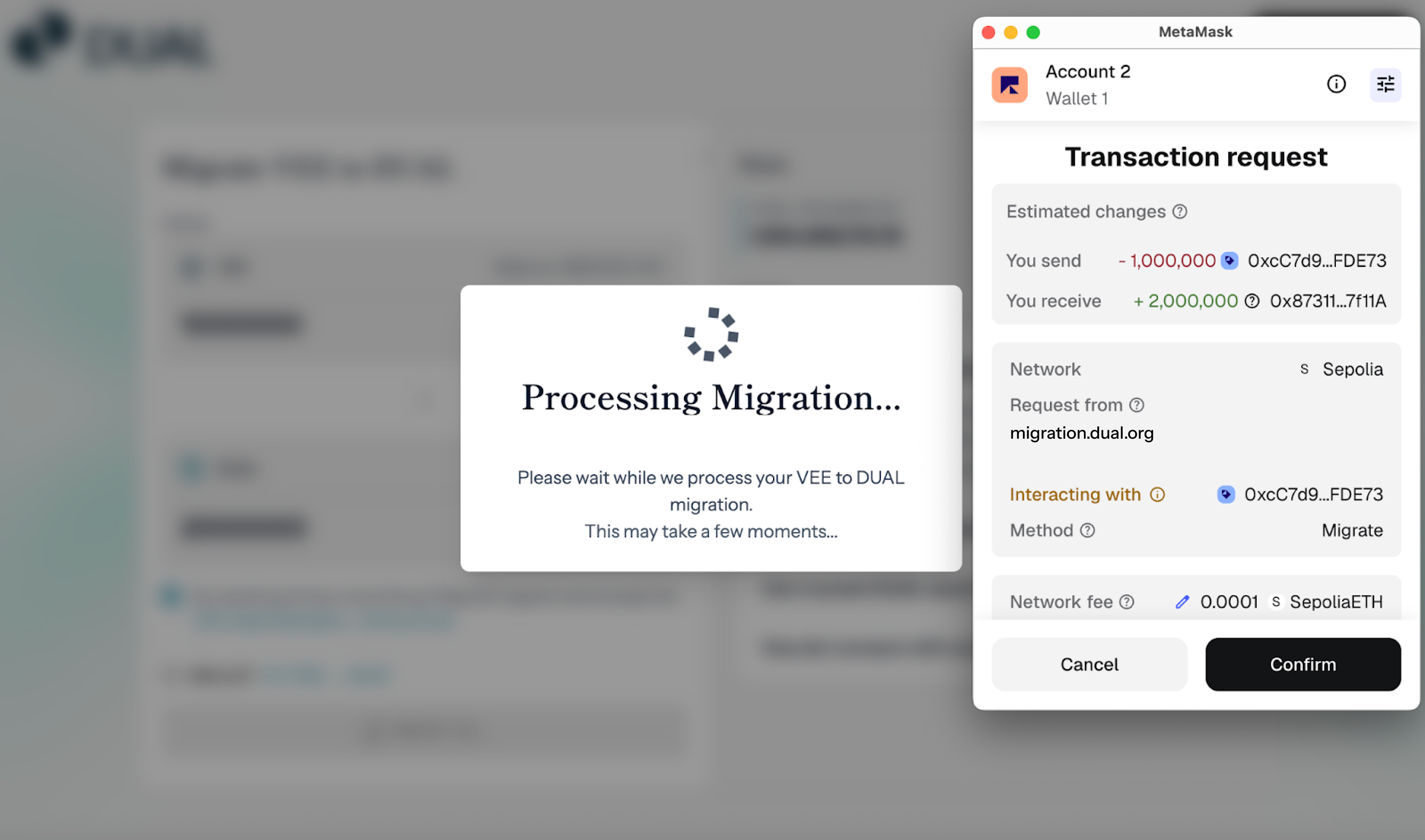 Processing Migration